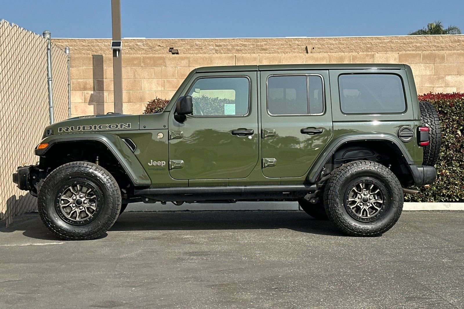 Used 2021 Jeep Wrangler Unlimited Rubicon image 7