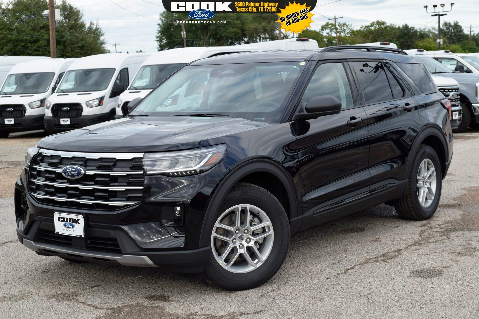 New 2026 Ford Explorer Active w/ Active Comfort Package