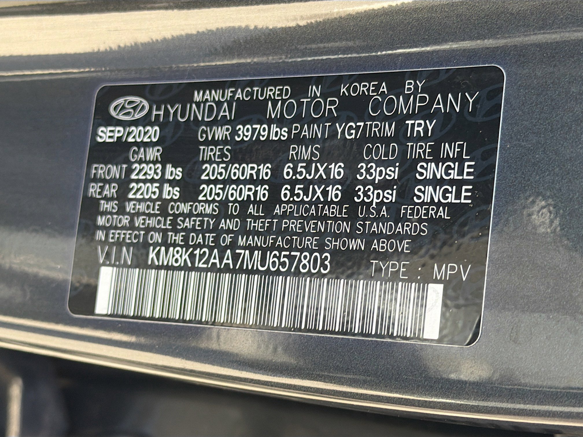 Used 2021 Hyundai Kona SE image 39