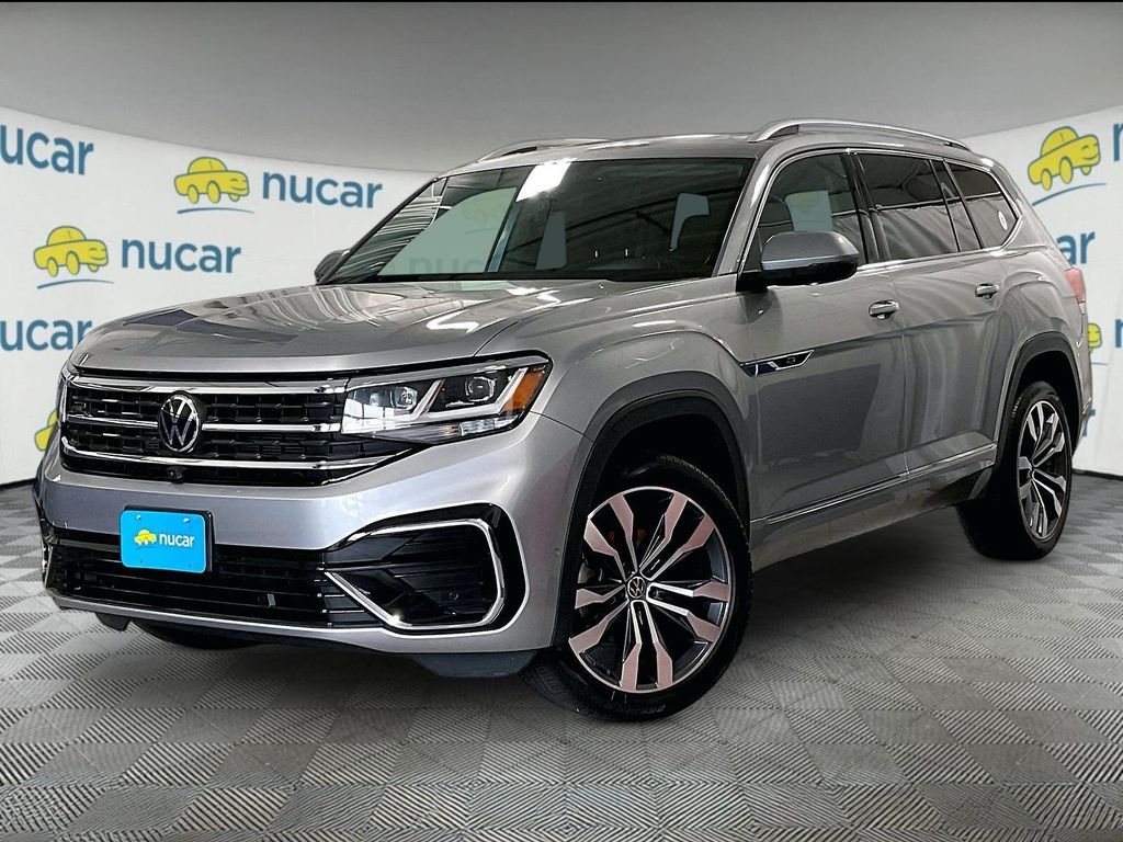 Certified 2023 Volkswagen Atlas SEL Premium AWD/4WD image 3