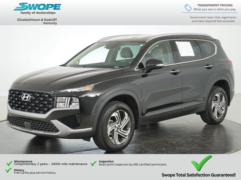 Used 2023 Hyundai Santa Fe SEL AWD/4WD image 7