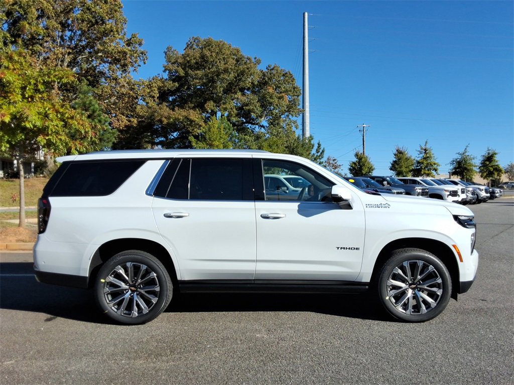 New 2026 Chevrolet Tahoe High Country image 4