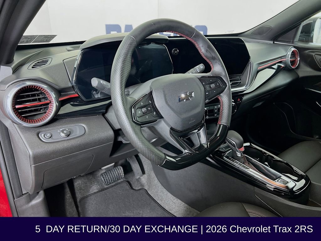 Used 2026 Chevrolet Trax RS w/ Sunroof Package image 11