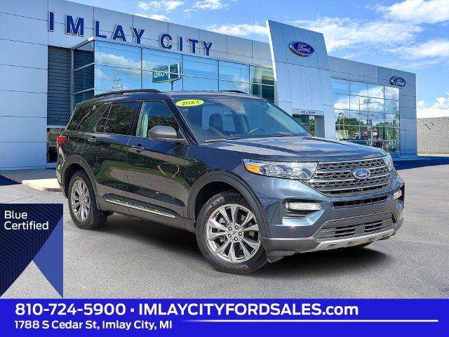 Certified 2023 Ford Explorer XLT w/ Equipment Group 202A AWD/4WD 360° Tour