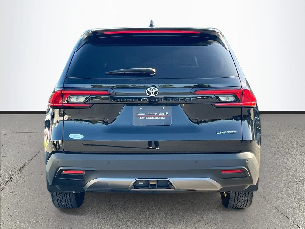 Used 2025 Toyota Grand Highlander FWD image 6