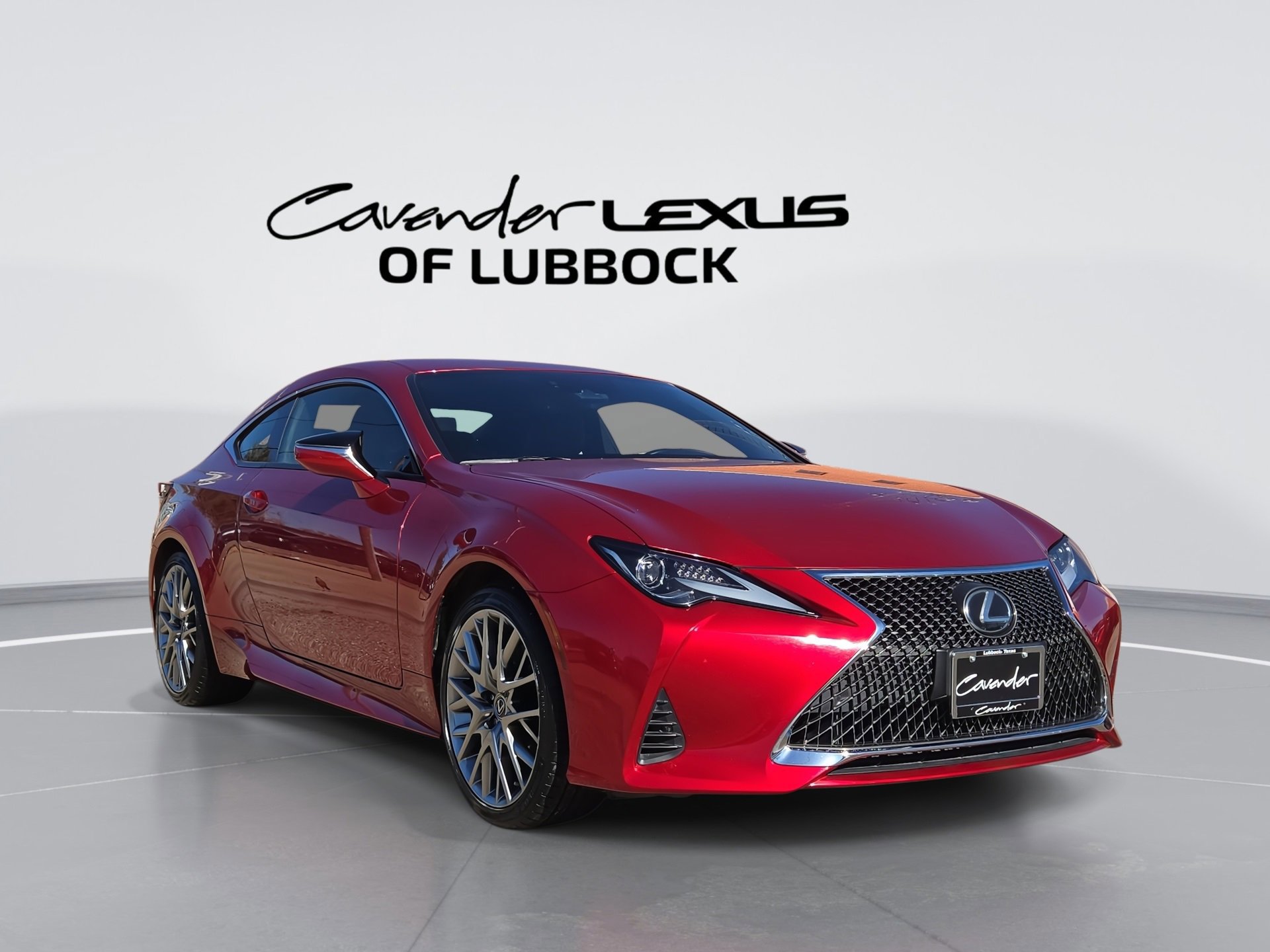 Certified 2020 Lexus RC 350 w/ Premium Package
