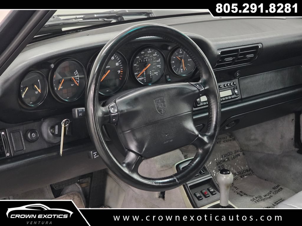 Used 1996 Porsche 911 Carrera RWD image 27