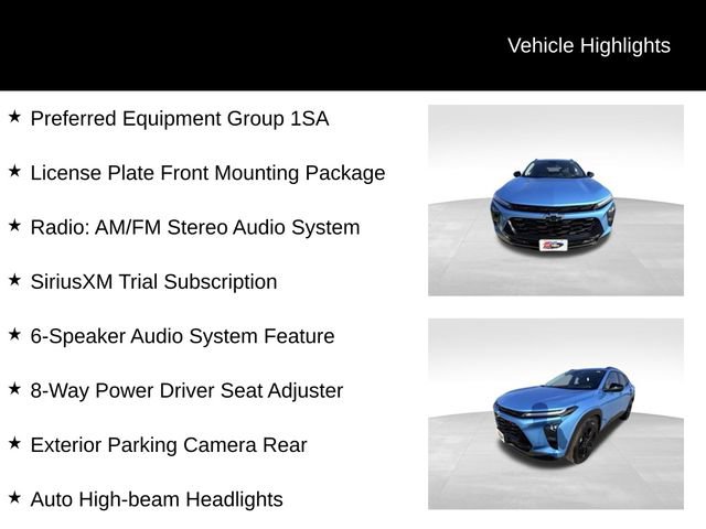Certified 2026 Chevrolet Trax ACTIV FWD image 13