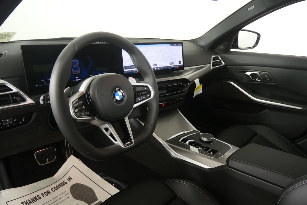 Used 2026 BMW 330i Sedan w/ M Sport Package RWD image 12