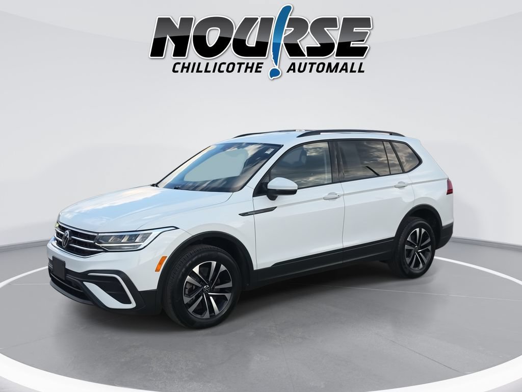 Used 2023 Volkswagen Tiguan S FWD image 4