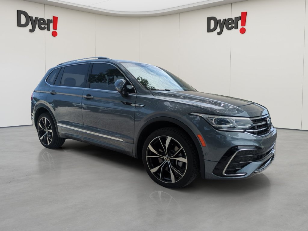 Used 2022 Volkswagen Tiguan SEL R-Line