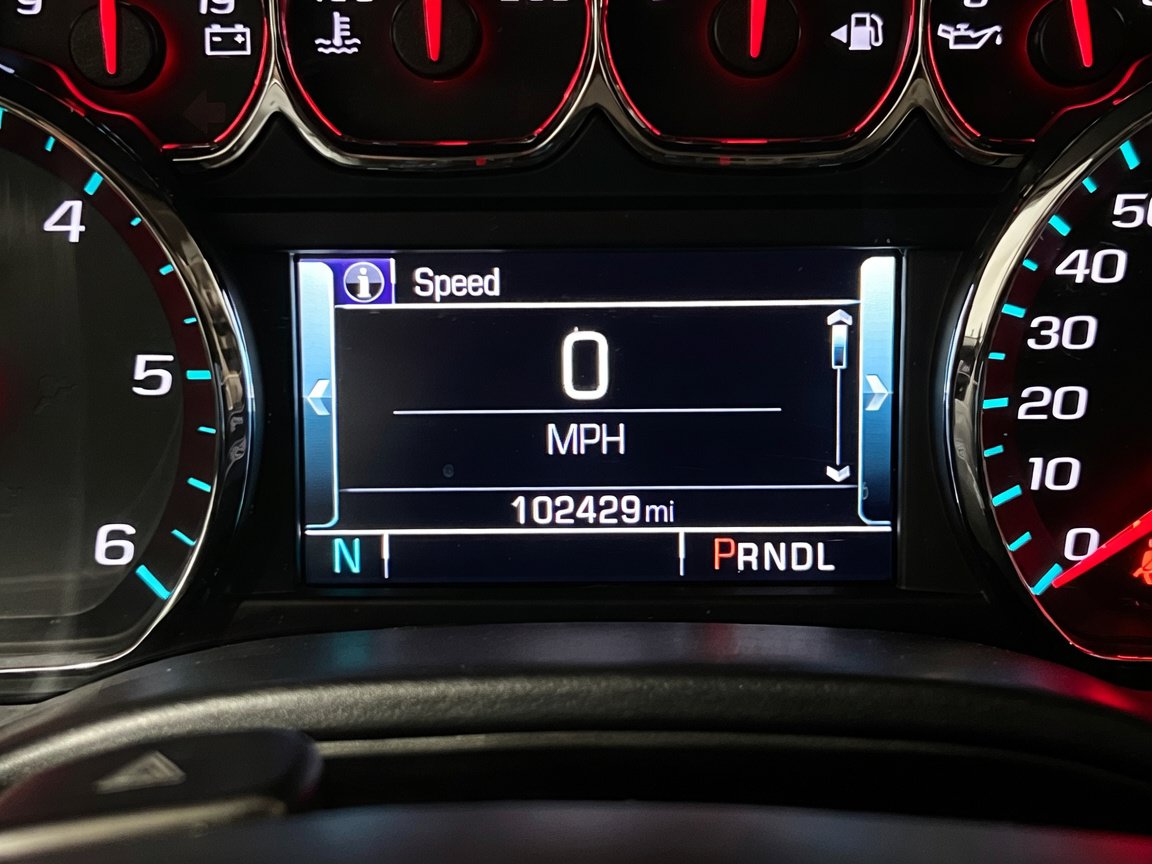 Used 2017 Chevrolet Silverado 1500 LTZ w/ Sport Package AWD/4WD image 8