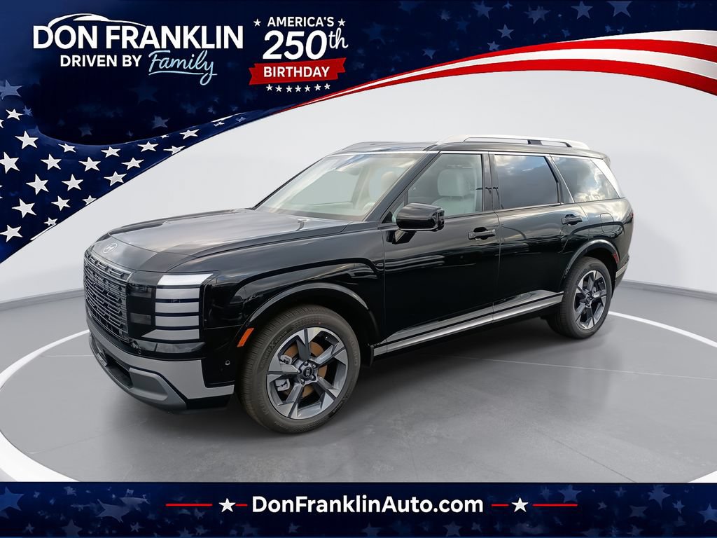 New 2026 Hyundai Palisade Limited