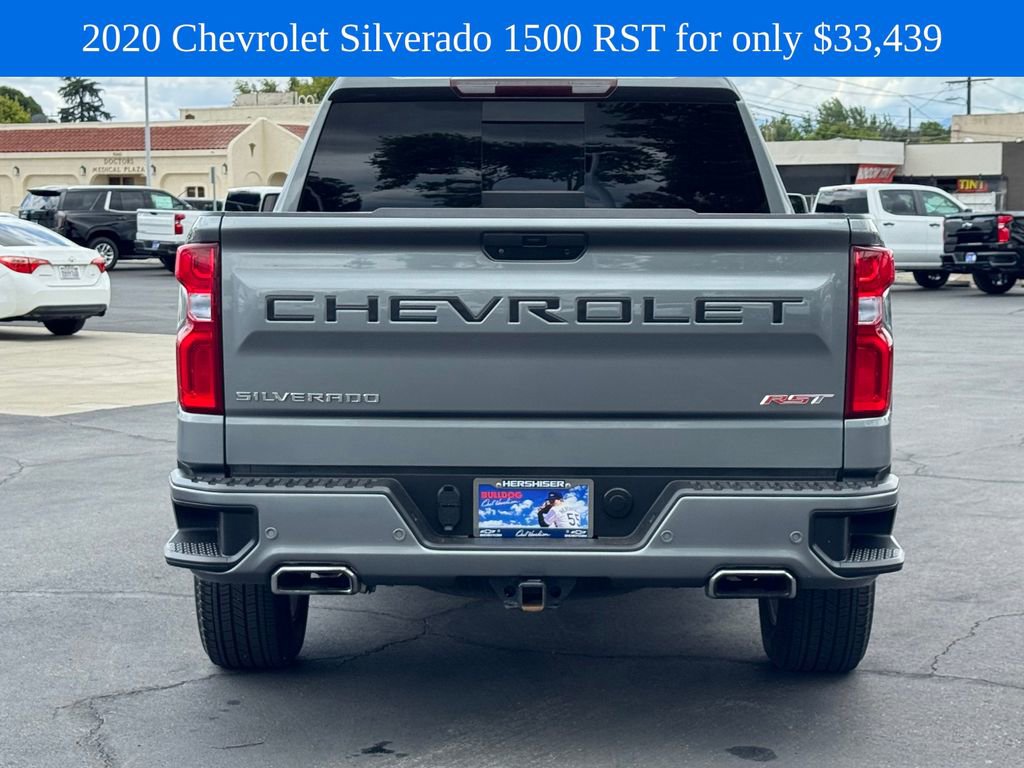 Used 2020 Chevrolet Silverado 1500 RST AWD/4WD image 6