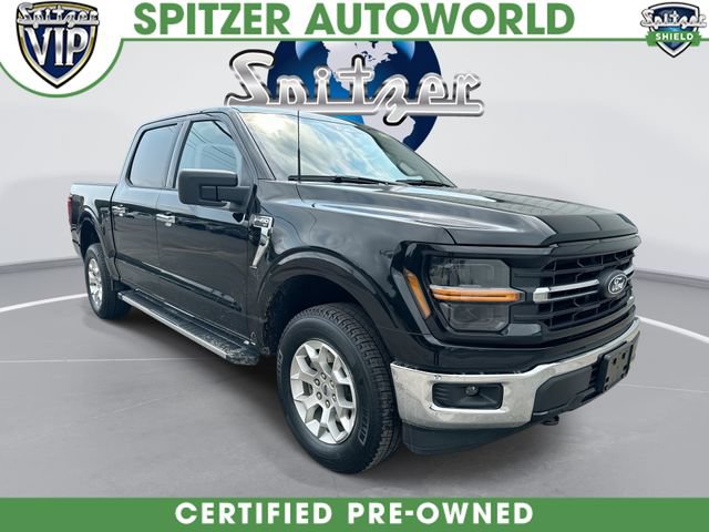 Used 2025 Ford F150 XLT w/ Equipment Group 301A Standard AWD/4WD image 1