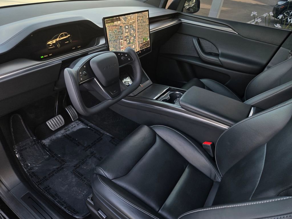 Used 2023 Tesla Model X Plaid AWD/4WD image 10