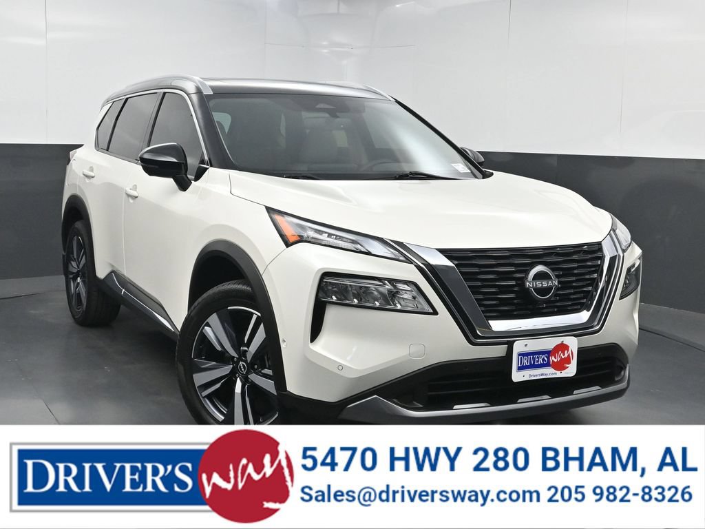 Used 2023 Nissan Rogue SL w/ SL Premium Package