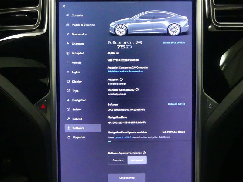 Used 2017 Tesla Model S 75D image 8