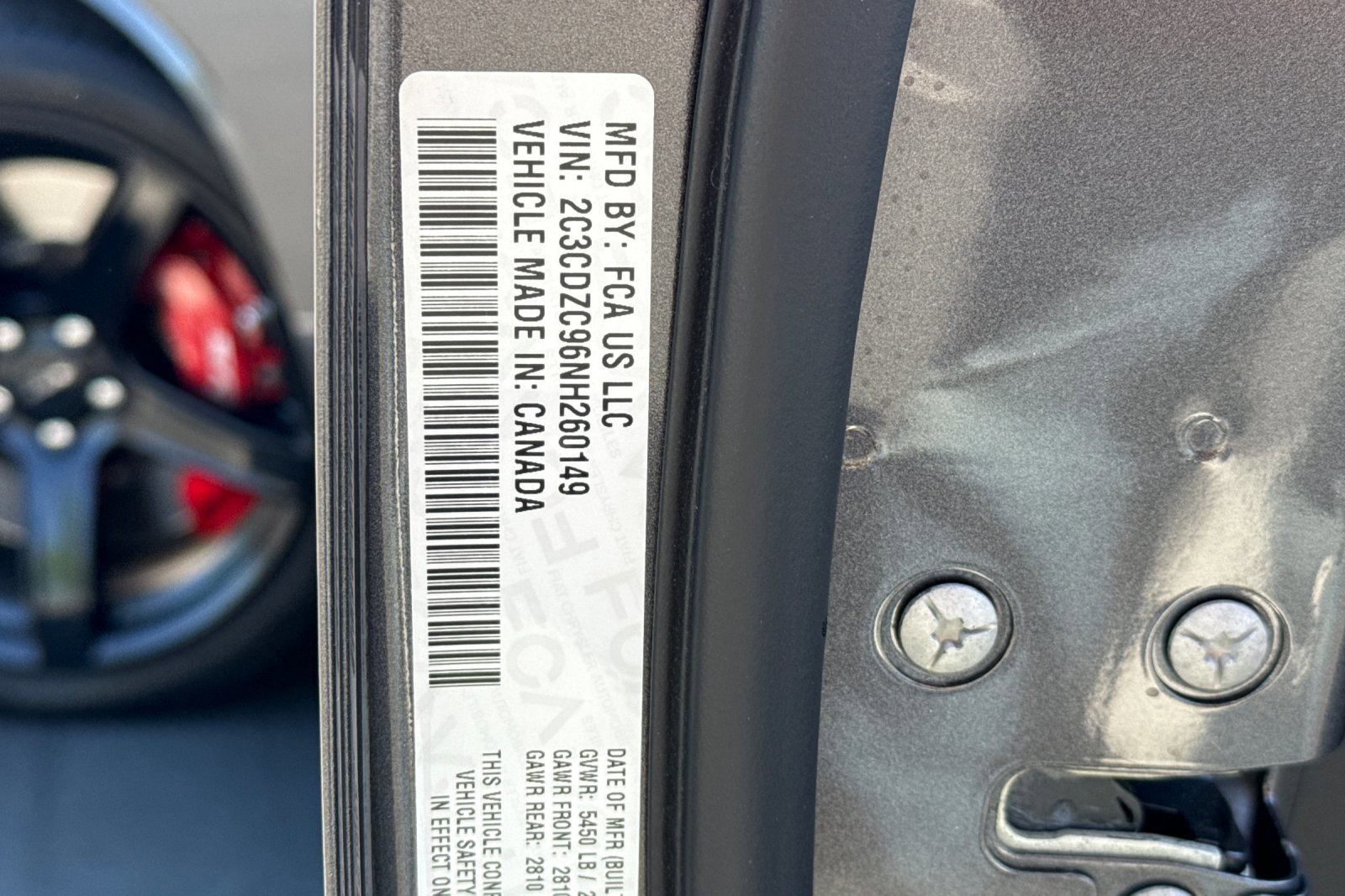 Used 2022 Dodge Challenger SRT Hellcat w/ Plus Package image 39