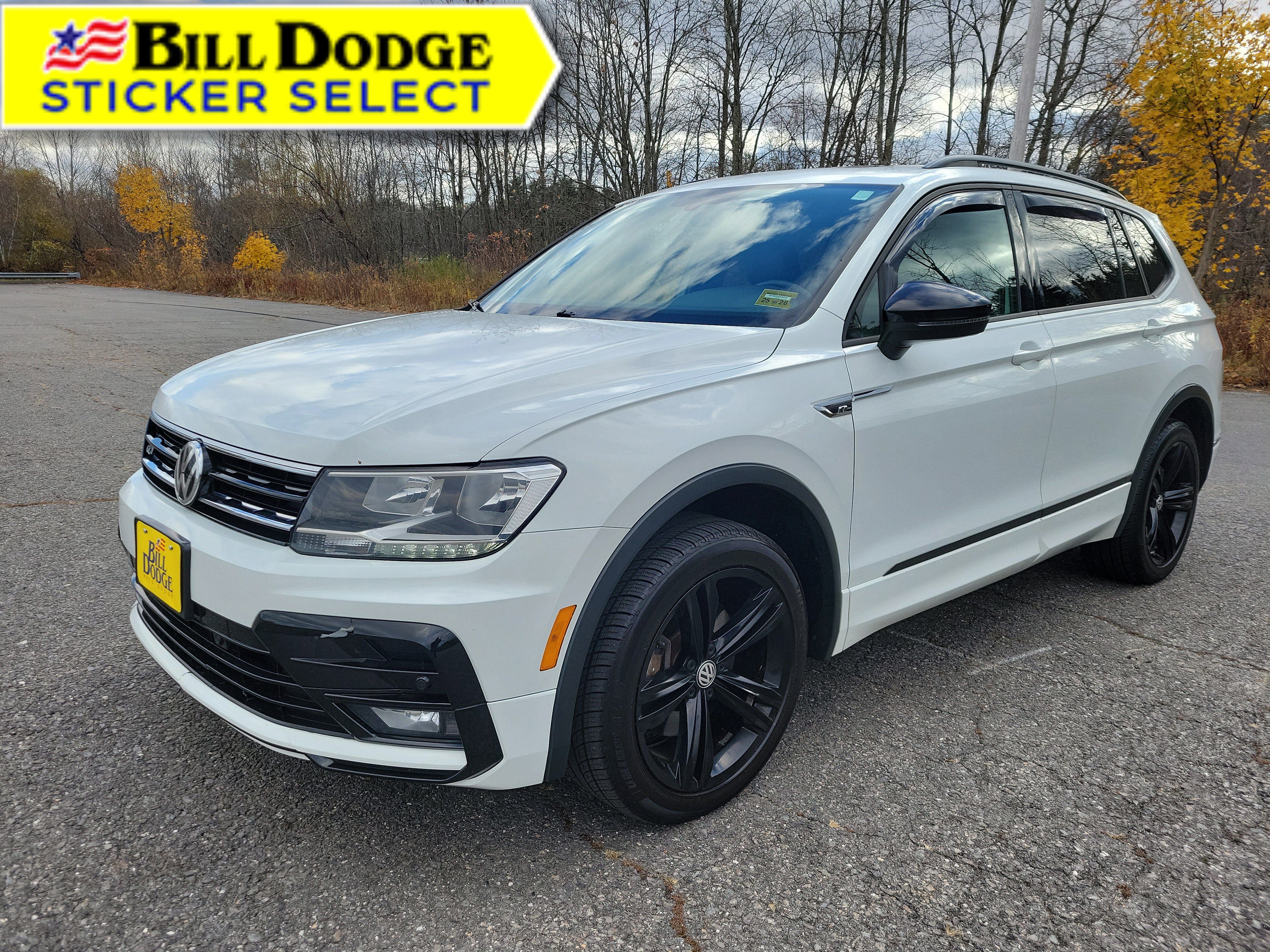 Used 2019 Volkswagen Tiguan SEL Premium R-Line image 1