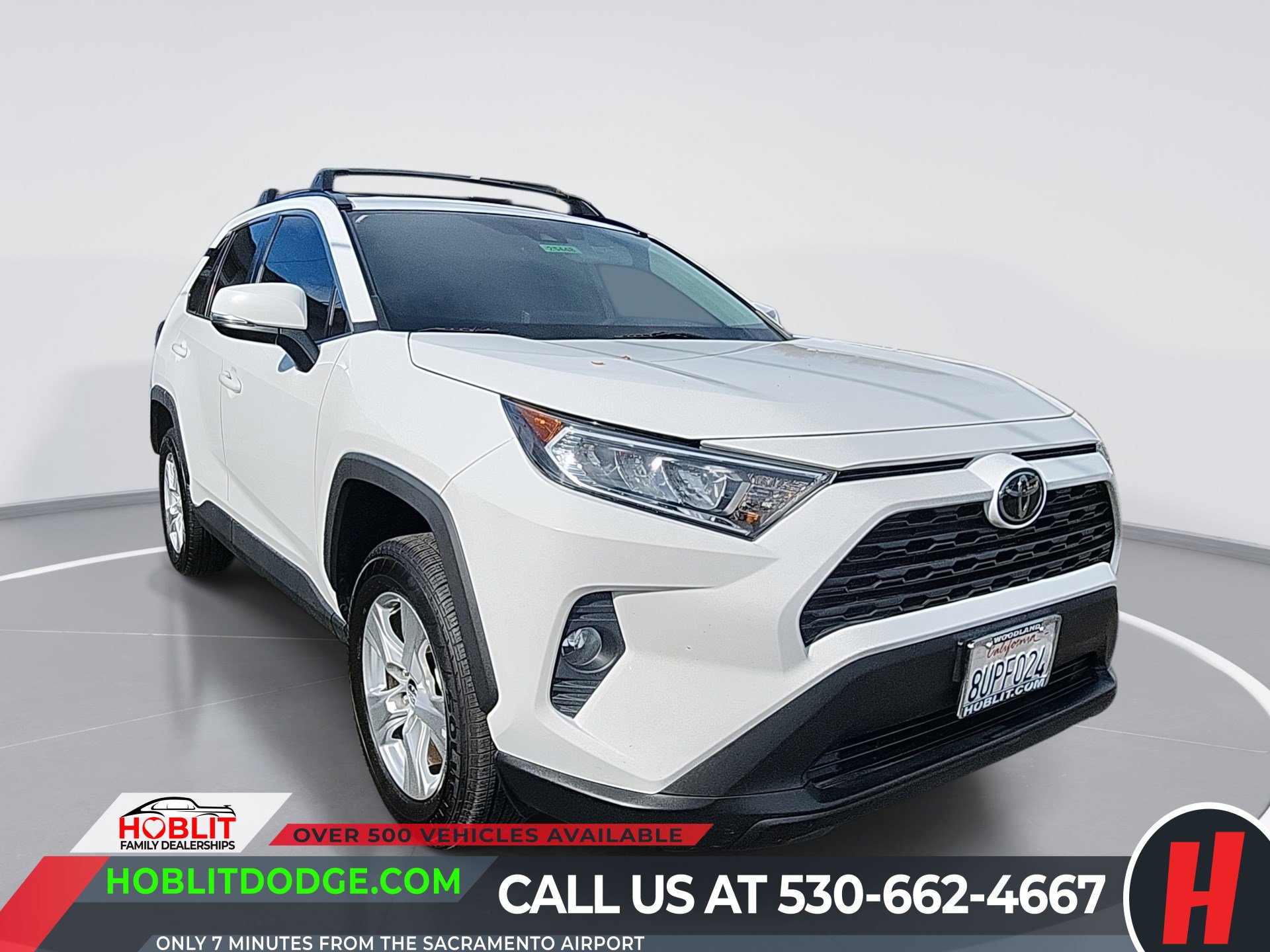 Used 2021 Toyota RAV4 XLE image 1