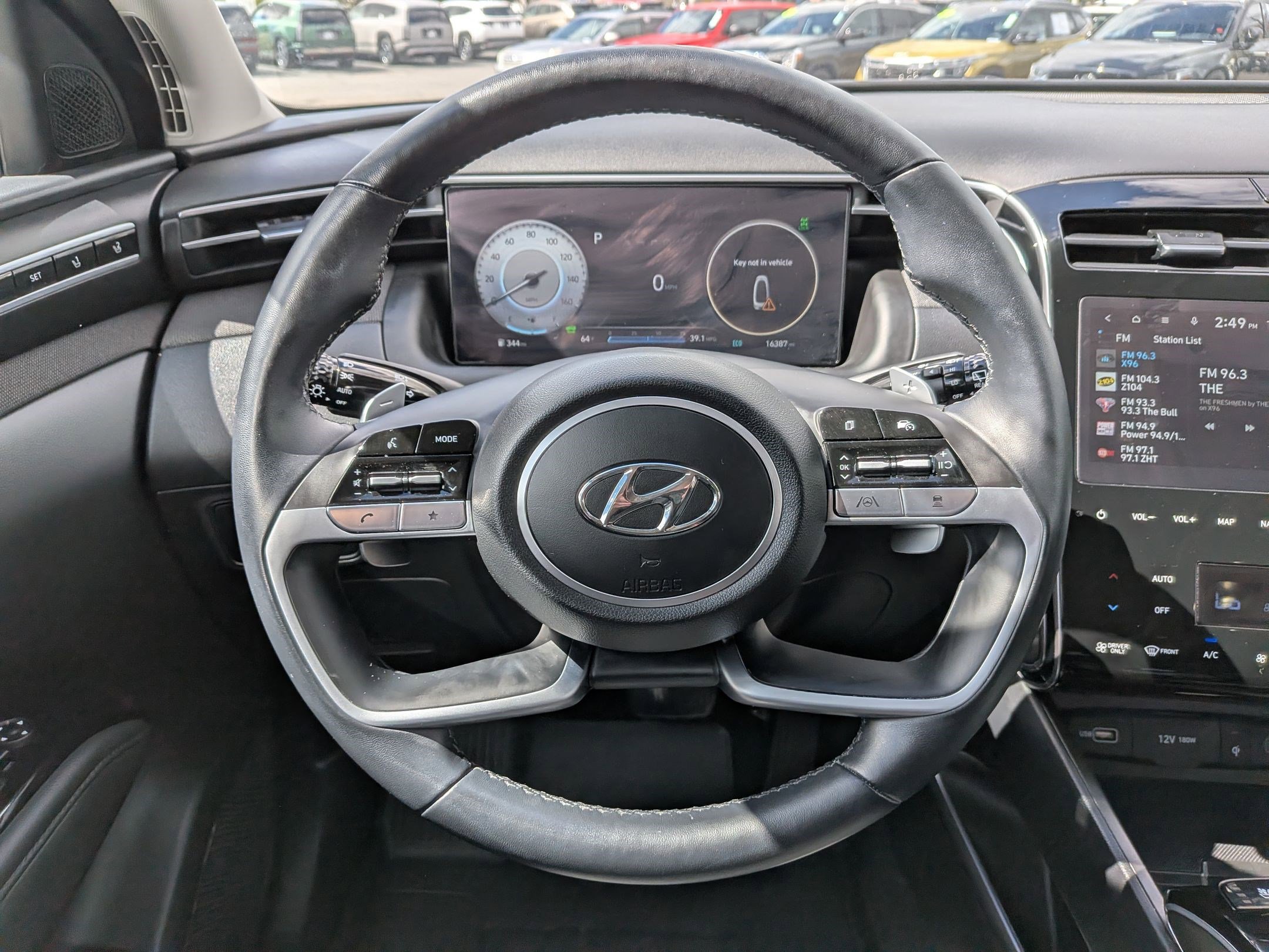 Used 2024 Hyundai Tucson Limited image 19