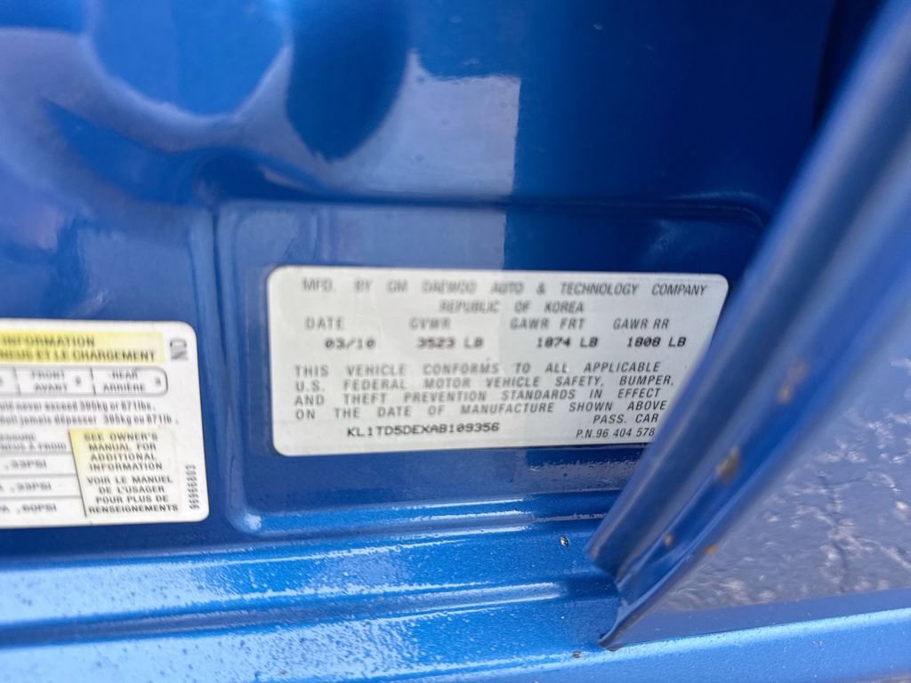 Used 2010 Chevrolet Aveo LT image 32