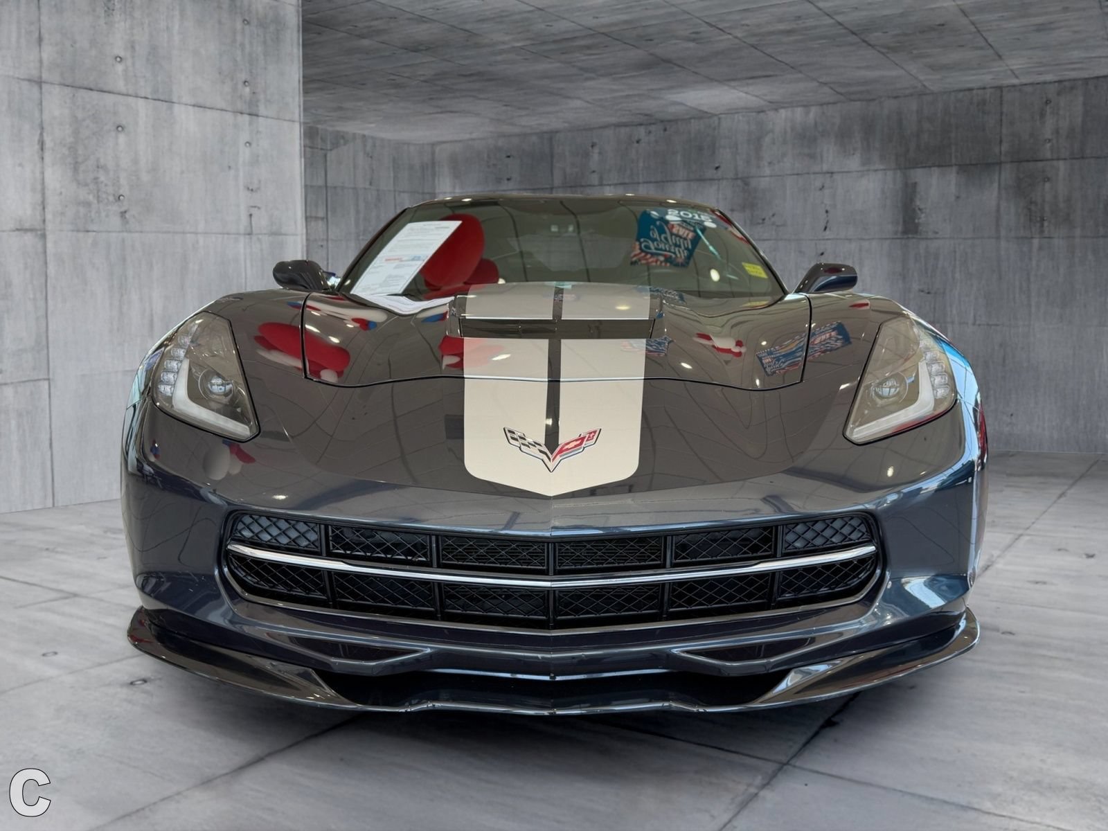 Certified 2015 Chevrolet Corvette Stingray Coupe w/ 3LT Preferred Equipment Group RWD image 9