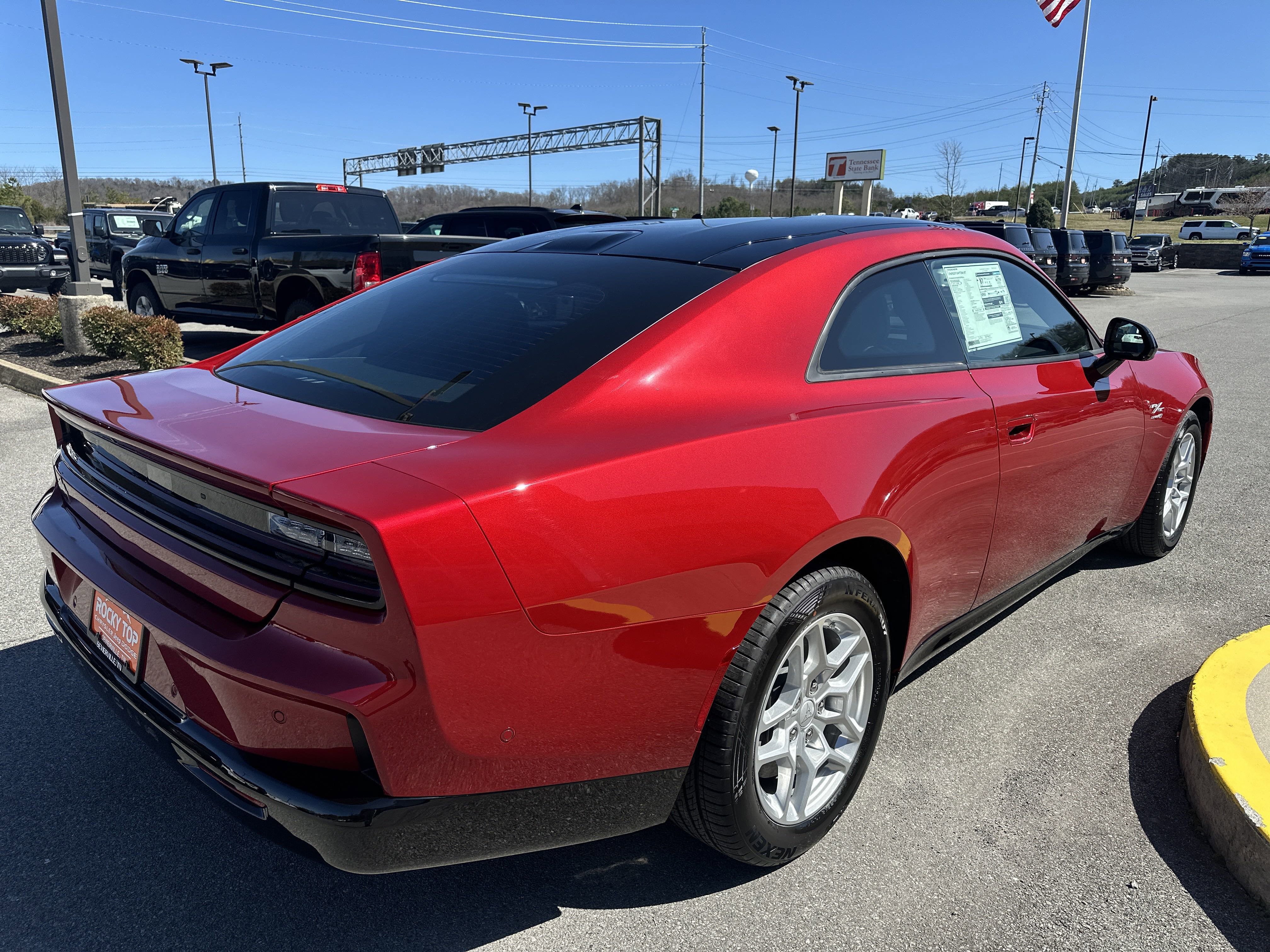 New 2025 Dodge Charger Daytona R/T w/ Quick Order Package 25M R/T AWD/4WD image 8