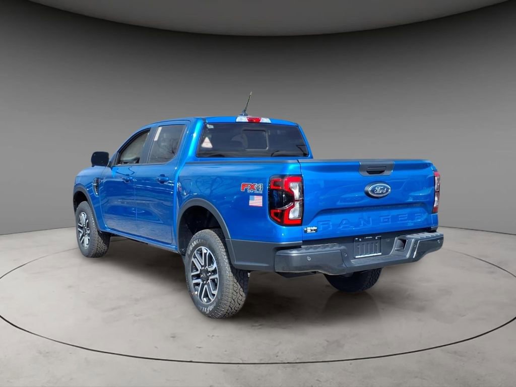 New 2025 Ford Ranger Lariat w/ FX4 Off-Road Package AWD/4WD image 3