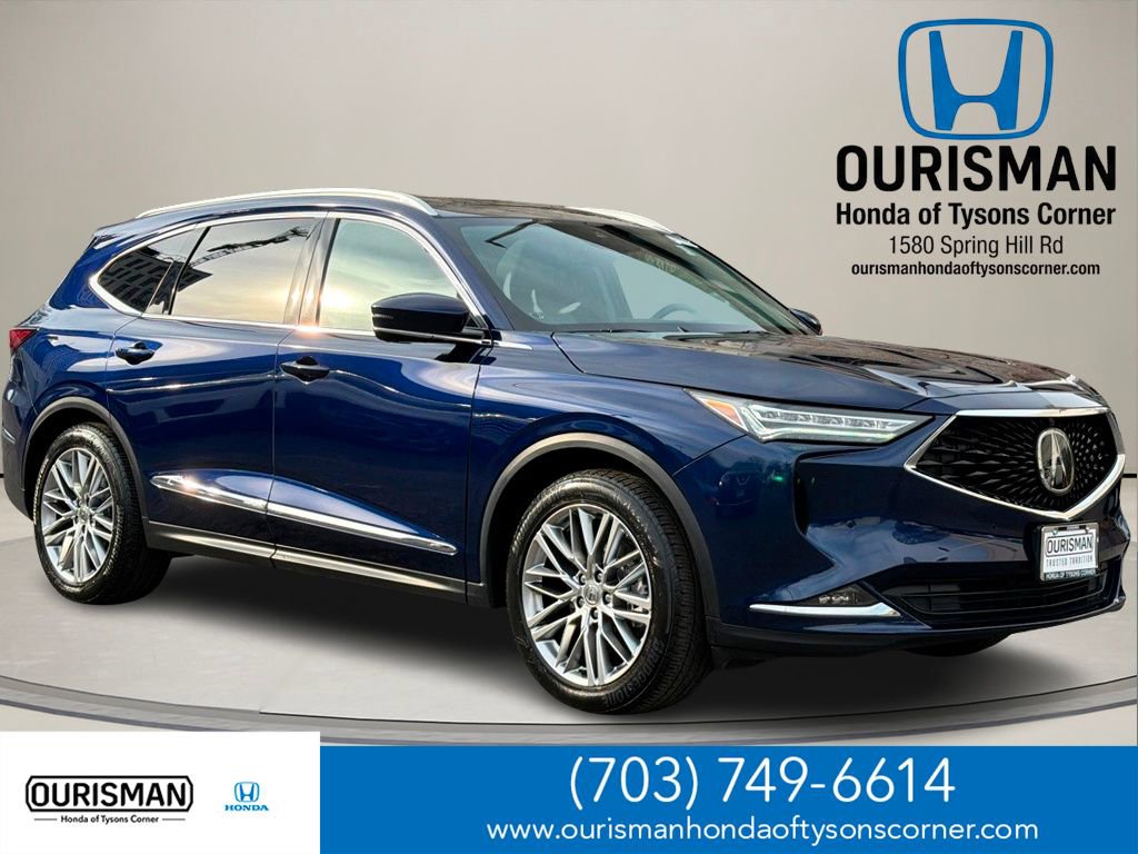Used 2023 Acura MDX SH-AWD w/ Advance Package image 1