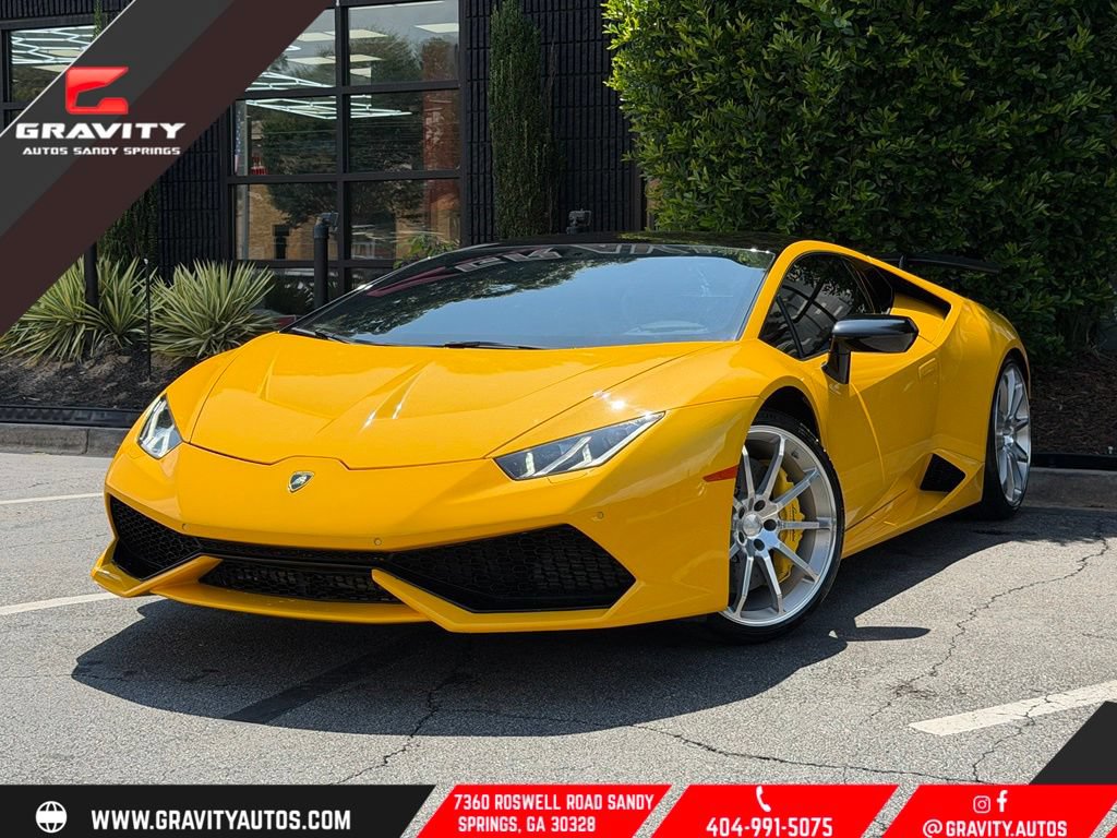 Used 2015 Lamborghini Huracan LP 610-4 AWD/4WD image 1