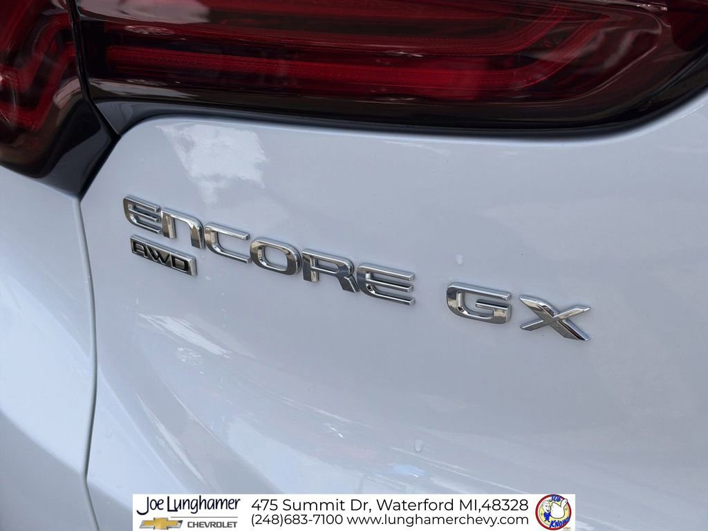 Certified 2025 Buick Encore GX Sport Touring w/ Advanced Technology Package image 32