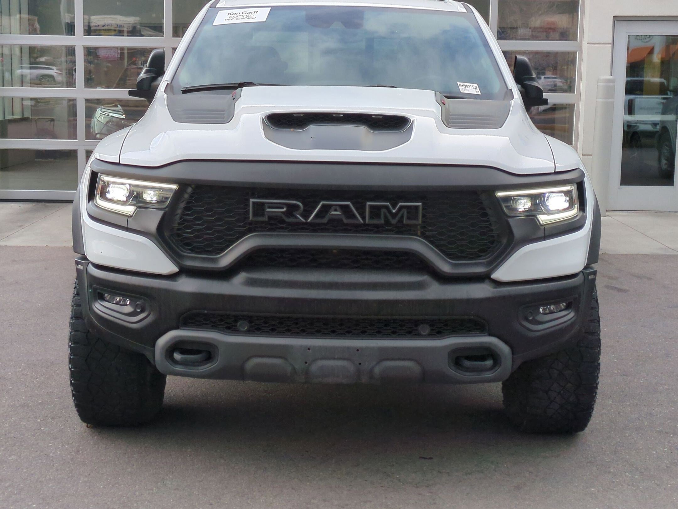 Used 2021 RAM 1500 TRX w/ TRX Level 1 Equipment Group image 12