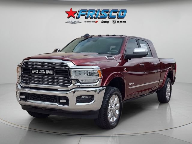 Used 2021 RAM 2500 Limited AWD/4WD image 3