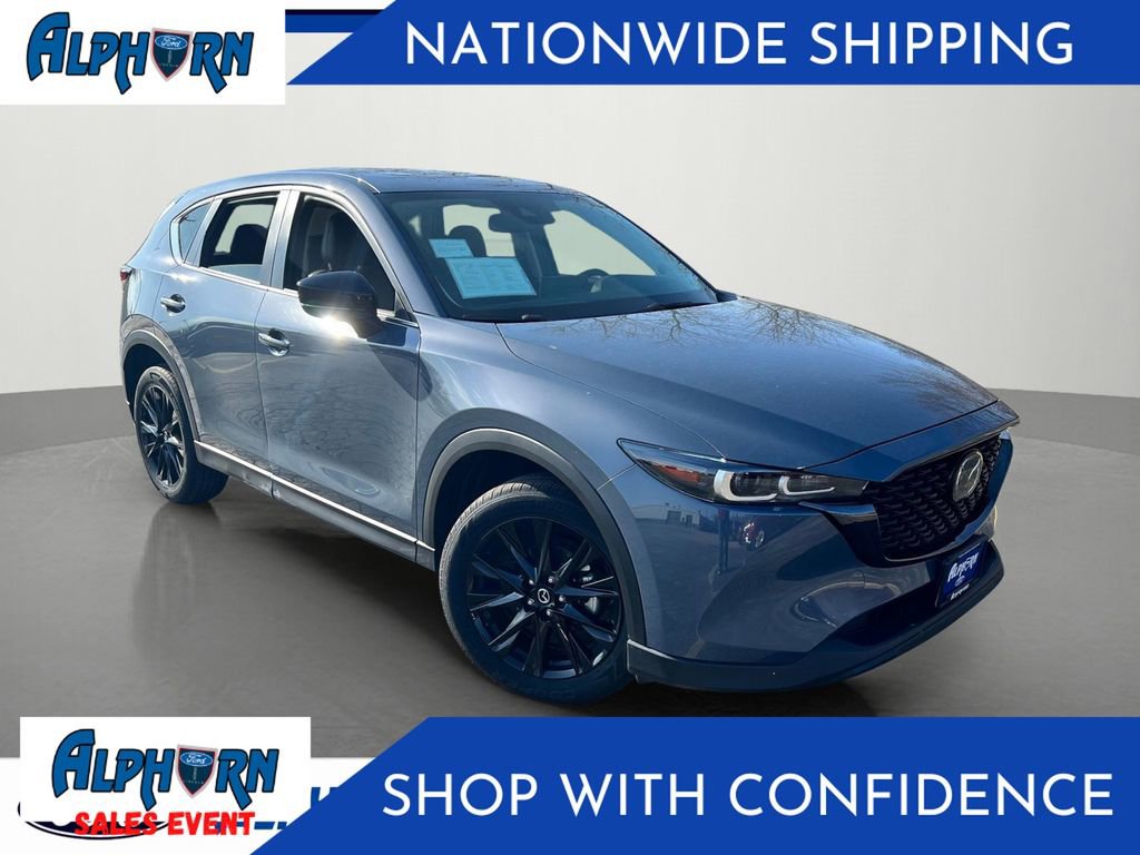 Used 2024 MAZDA CX-5 Carbon Edition