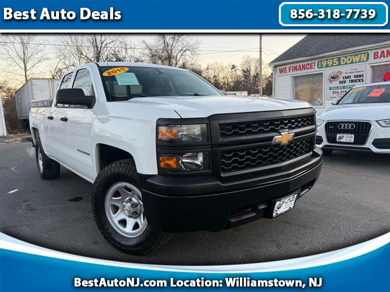 Used 2015 Chevrolet Silverado 1500 W/T w/ Trailering Package image 1