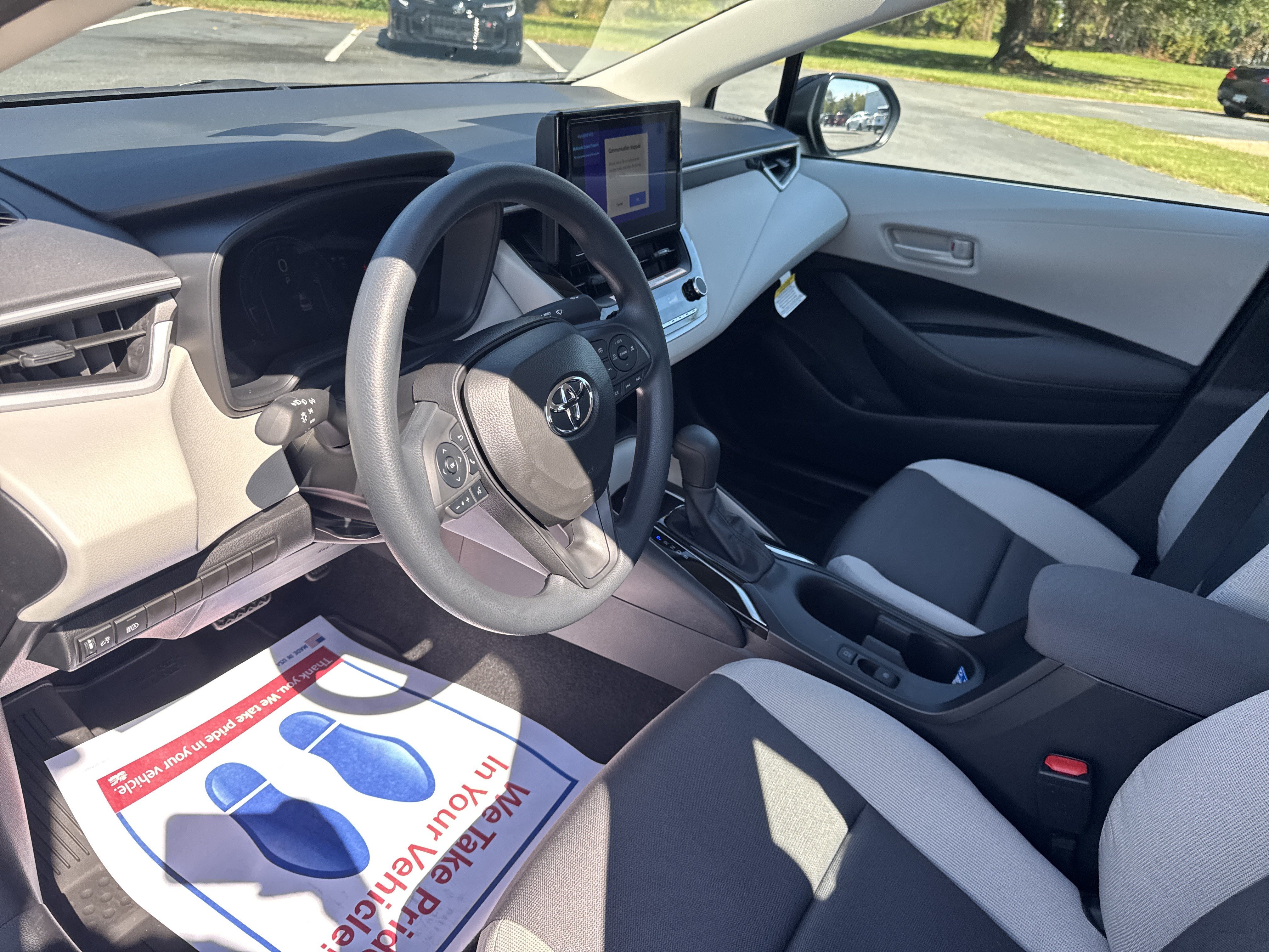 New 2027 Toyota Corolla LE FWD image 16