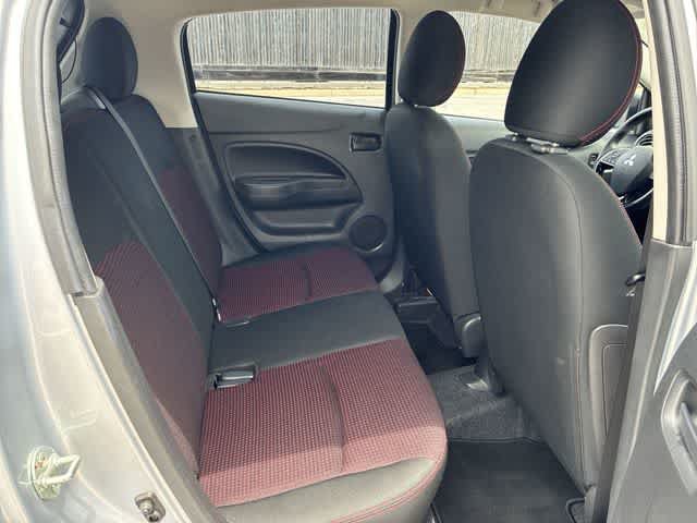 Used 2022 Mitsubishi Mirage Black Edition FWD image 21