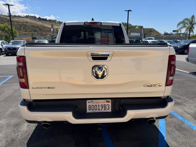 Certified 2020 RAM 1500 Limited AWD/4WD image 4
