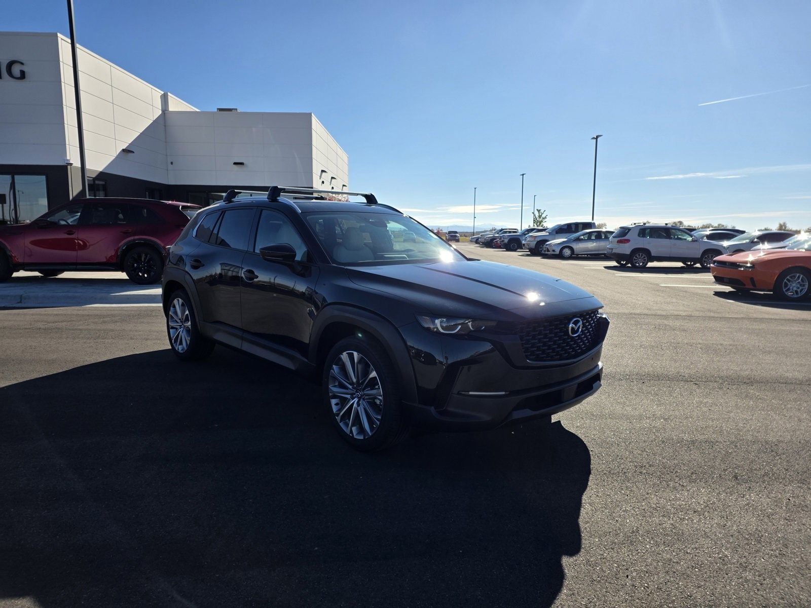 New 2026 MAZDA CX-50 AWD 2.5 S w/ Cargo Package image 3
