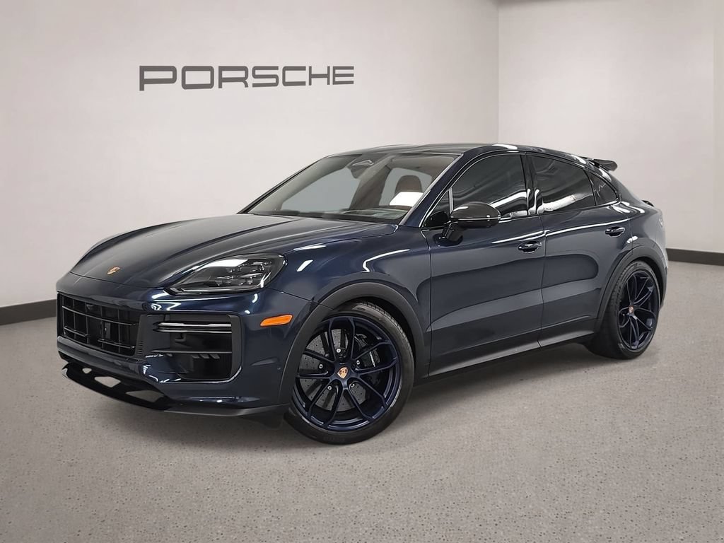 Certified 2026 Porsche Cayenne Turbo GT AWD/4WD image 1