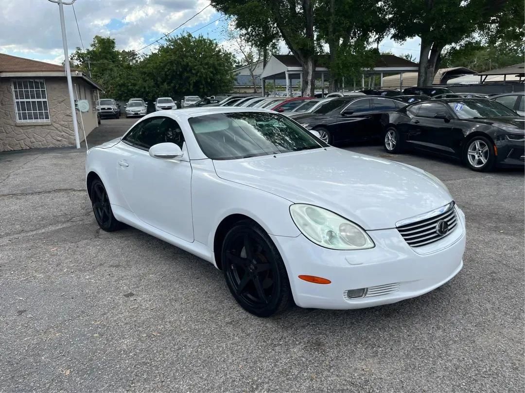 Used 2002 Lexus SC 430 Convertible image 25
