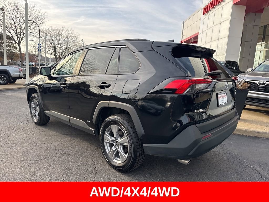 Certified 2025 Toyota RAV4 LE image 5