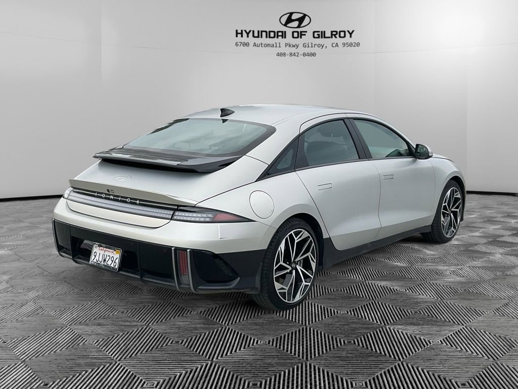 Certified 2023 Hyundai Ioniq 6 SEL image 5