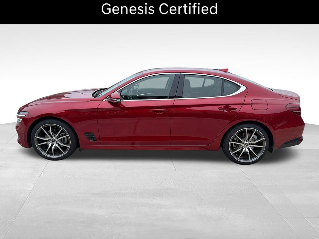Certified 2023 Genesis G70 2.0T RWD image 2