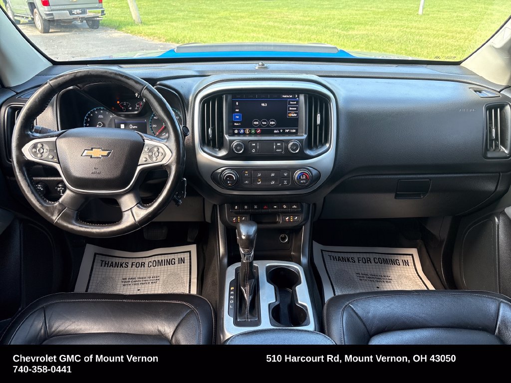 Used 2022 Chevrolet Colorado ZR2 AWD/4WD image 16