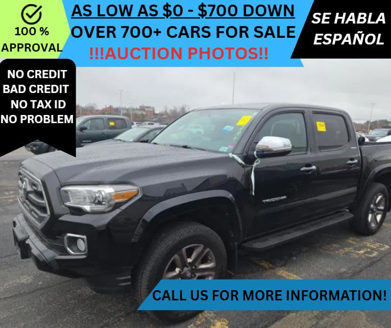 Used 2017 Toyota Tacoma Limited w/ Tow Package
