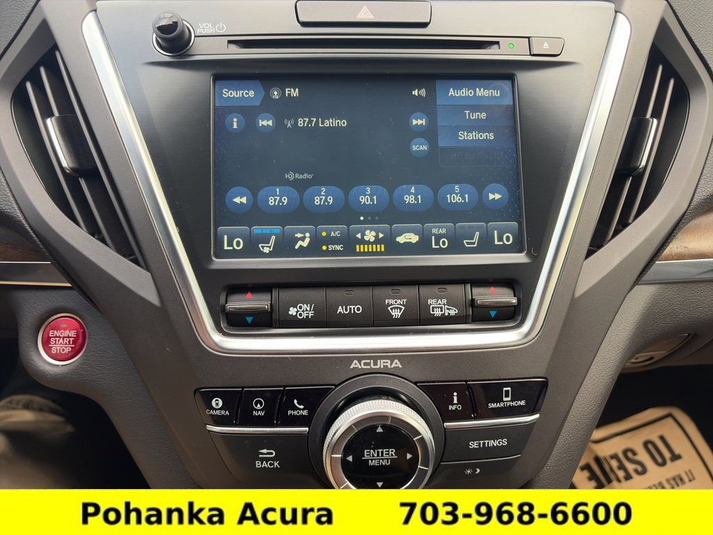 Used 2019 Acura MDX SH-AWD w/ Advance Package image 13