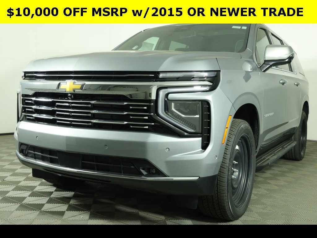 New 2026 Chevrolet Suburban Premier